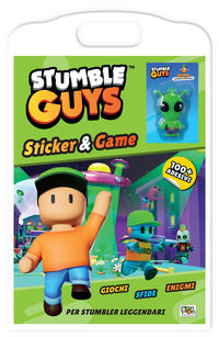 9788893305839 - Stumble Guys. Sticker & game