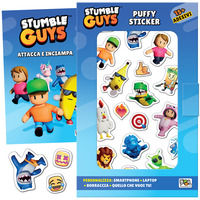 9788893305846 - Attacca e inciampa. Puffy sticker. Stumble guys. Ediz. a colori