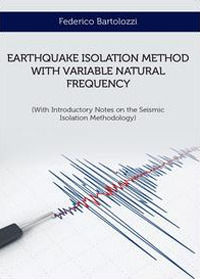 9788893320375 - Earthquake isolation method with variable natural frequency