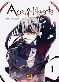 9788893362740 - Ace of hearts. Ediz. italiana. Vol. 1