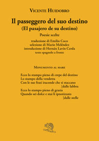 9788893465434 - Il passeggero del suo destino. Testo spagnolo a fronte