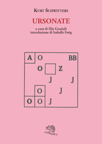 9788893468428 - Ursonate. Testo tedesco a fronte