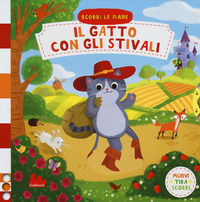 9788893487399 - Il gatto con gli stivali. Scorri le fiabe. Ediz. a colori