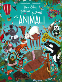 9788893487795 - Un libro pieno pieno di animali. Ediz. a colori