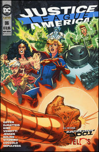 9788893513906 - Justice League America. Vol. 36