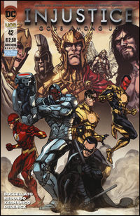 9788893514057 - Injustice. Gods among us. Vol. 42
