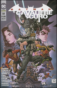 9788893515009 - Batman il cavaliere oscuro. Variant. Vol. 54