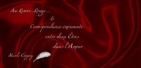 9788893553544 - Au revoir... rouge... & correspondance émouvante entre deux êtres dans l'amour