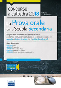 9788893621472 - CC 4/33 la prova orale per la scuola secondaria. Ambito 7