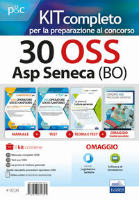 9788893624305 - 30 OSS ASP Seneca (Bo). Kit completo per la preparazione al concorso. Con Contenuto digitale per accesso online