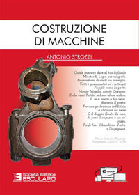 9788893854511 - Costruzione di macchine