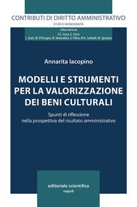 9788893911665 - Modelli e strumenti per la valorizzazione dei beni culturali. Spunti di riflessione nella prospettiva del risultato ammi