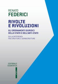 9788893915687 - Rivolte e rivoluzioni. Gli ordinamenti giuridici dello Stato e dell'anti-Stato. Sulla differenza fra strutture e sovrast