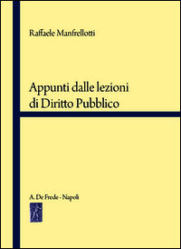 9788894059151 - Appunti dalle lezioni di diritto pubblico