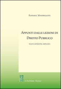 9788894059175 - Appunti dalle lezioni di diritto pubblico