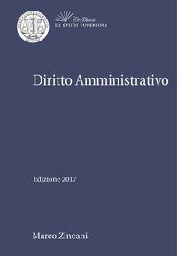 9788894123456 - Diritto amministrativo