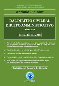 9788894158328 - Dal diritto civile al diritto amministrativo. Manuale