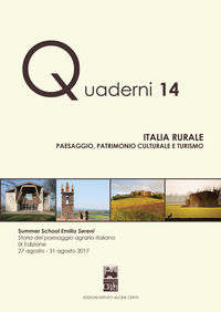 9788894199970 - Italia rurale. Paesaggio, patrimonio culturale e turismo