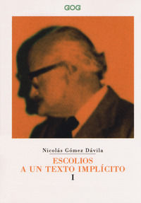 9788894278705 - Escolios a un texto implícito. Ediz. italiana. Vol. 1