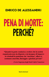 9788894341607 - Pena di morte: perché?