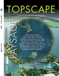 9788894508758 - Topscape. Il progetto del paesaggio contemporaneo. Ediz. italiana e inglese (2020). Vol. 43