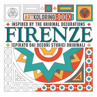 9788894631203 - Firenze. Inspired by the original decorations-Ispirato dai decori storici originali. Artkoloring book junior. Ediz. bili