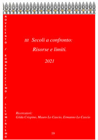 9788894660326 - III secoli a confronto: risorse e limiti. Illuminismo-Romanticismo-Novecento