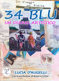 9788894698640 - 34 Blu. Un diario artistico