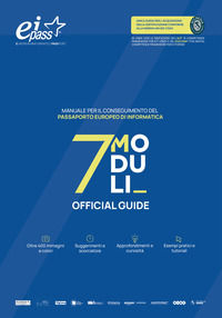 9788894755206 - EIPASS 7 moduli. Manuale per il conseguimento del passaporto europeo di informatica