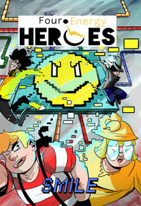 9788894810097 - Four energy heroes. Smile