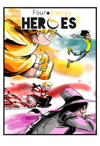9788894810127 - Four energy heroes. Vol. 1