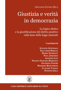 9788894900033 - Giustizia e verità in democrazia
