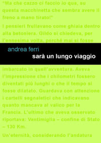 9788894918533 - Sarà un lungo viaggio