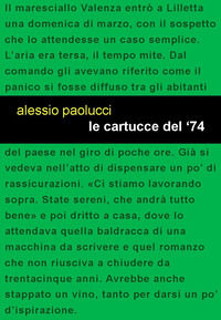 9788894918687 - Le cartucce del '74