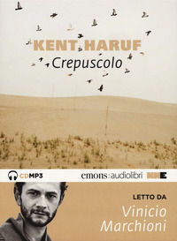9788894938340 - Crepuscolo. Trilogia della pianura letto da Vinicio Marchioni. Audiolibro. CD Audio formato MP3. Vol. 2