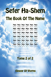 9788894956733 - Sefer Ha-Shem. The book of the name. Ediz. inglese e ebraica. Vol. 2
