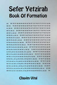 9788894956832 - Sefer Yetzirah. Book of formation. Ediz. inglese e ebraica