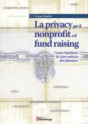 9788895039039 - La privacy per il nonprofit e il fund raising