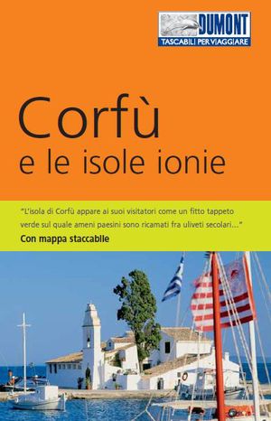 9788895093888 - Corfù e le isole Ionie. Con Carta geografica ripiegata