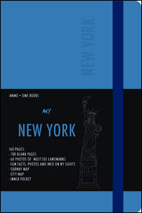 9788895218809 - New York visual notebook. Blue duck egg