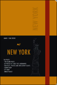 9788895218816 - New York visual notebook. Yellow saffron