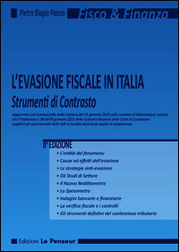 9788895315324 - L'evasione fiscale in Italia. Strumenti di contrasto