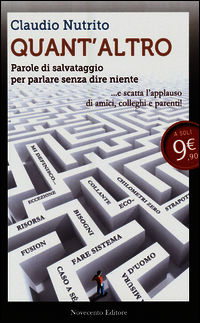 9788895411828 - Quant'altro. Parole di salvataggio per parlare senza dire niente