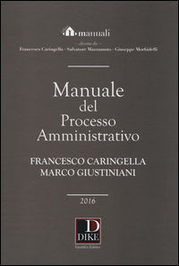 9788895615042 - Manuale del processo amministrativo