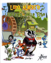 9788895642406 - Lupo Alberto e l'officina delle erbe