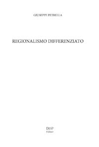 9788895647906 - Regionalismo differenziato