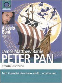 9788895703251 - Peter Pan letto da Alessio Boni. Audiolibro. CD Audio formato MP3