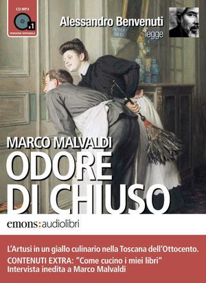 9788895703565 - Odore di chiuso letto da Alessandro Benvenuti. Audiolibro. CD Audio formato MP3. Ediz. integrale