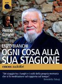 9788895703589 - Ogni cosa alla sua stagione letto da Remo Girone. Audiolibro. CD Audio formato MP3