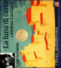 9788895703633 - La luna di carta letto da Luigi Lo Cascio. Audiolibro. CD Audio formato MP3. Ediz. ridotta